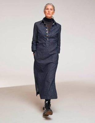 ADA Kaftan Denim Blue
