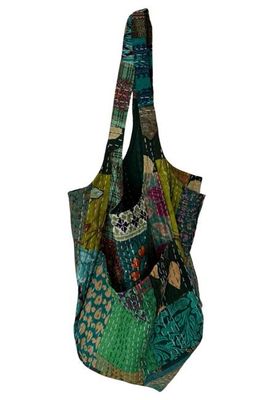 NEU! Vintage Patchwork Stories Tragetasche Nr. 3