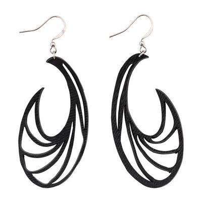 Ram Statement Inner Tube Earrings