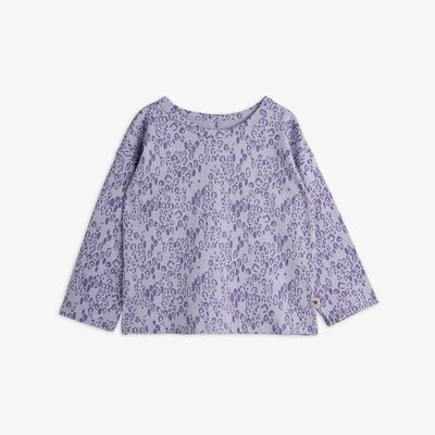 Mini Leopard Long Sleeve T-Shirt