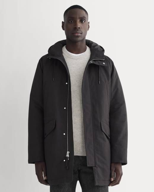 The Parka | Black
