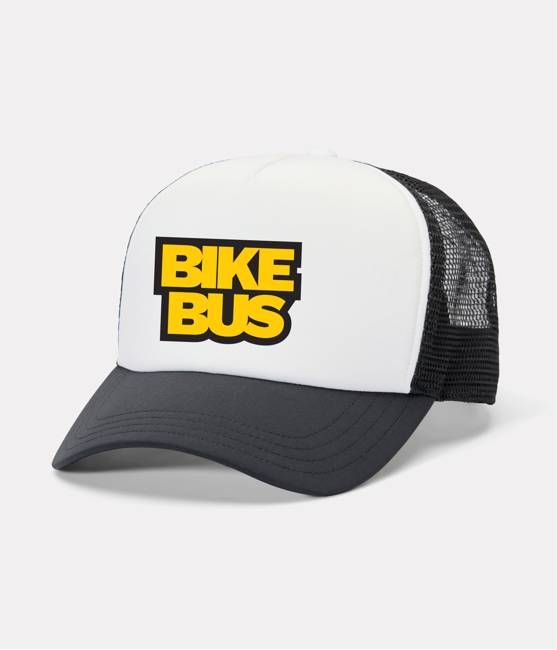 Bike Bus Trucker Hat