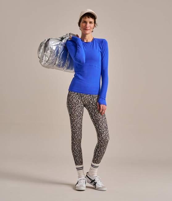 Enduro High Waisted Crossover Leggings