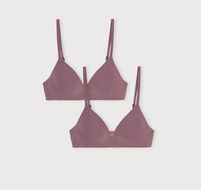 Core Wireless Plunge Bra 2-Pack
