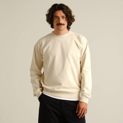DEDICATED - Sweatshirt Malmö Base Eiweiß