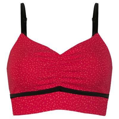Bio Bustier Yoga Sky rot - kaufen