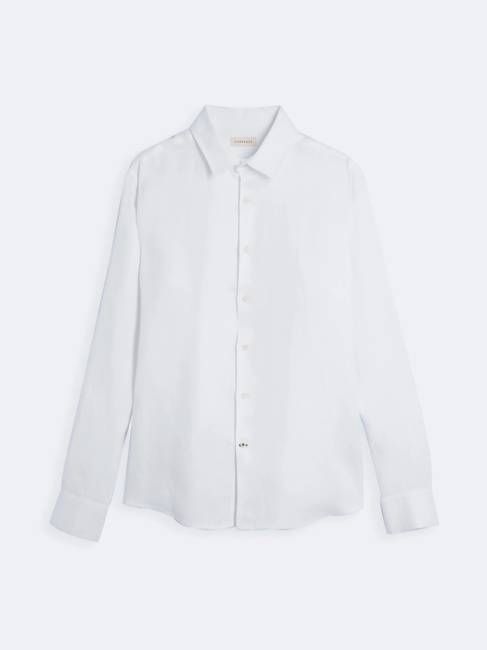 Linen Shirt Clerigo White