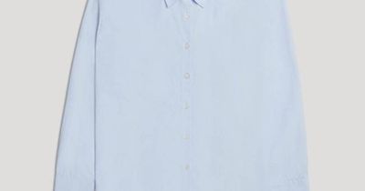 Light Blue Shirt | Organic Cotton Poplin Weave | Asket