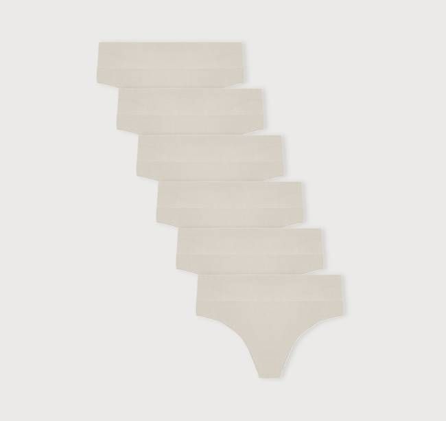 Smooth Thong 6-Pack