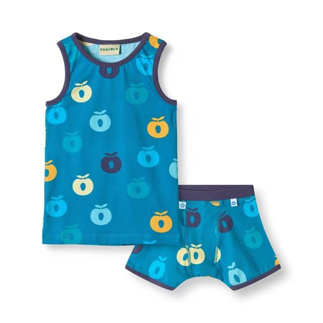 Elstar underwear set with apples