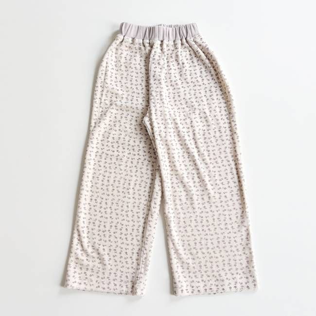 Roomy Pant, Chicweed Print, Pansy, Size 6