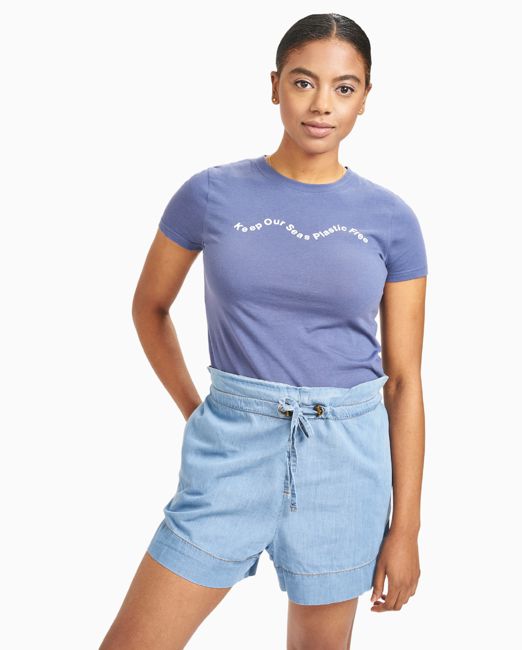 Rosalie "Plastic Free" Short Sleeve T-Shirt