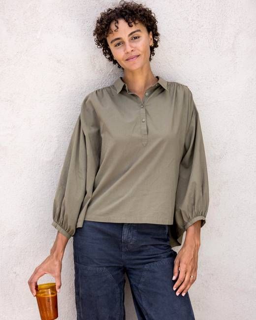 Seabreeze Popover Shirt