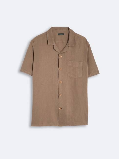 Linen Shirt Areia Desert