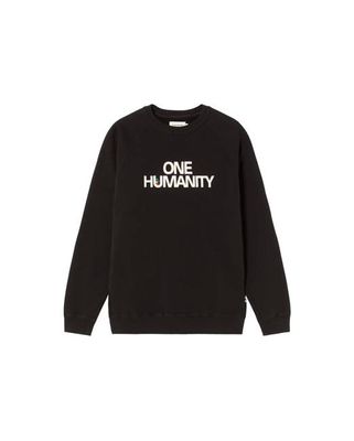 Black One humanity sweatshirt