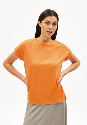 IDAARA T-SHIRT | light tangerine