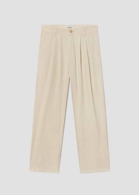 Slater Trouser in Bone