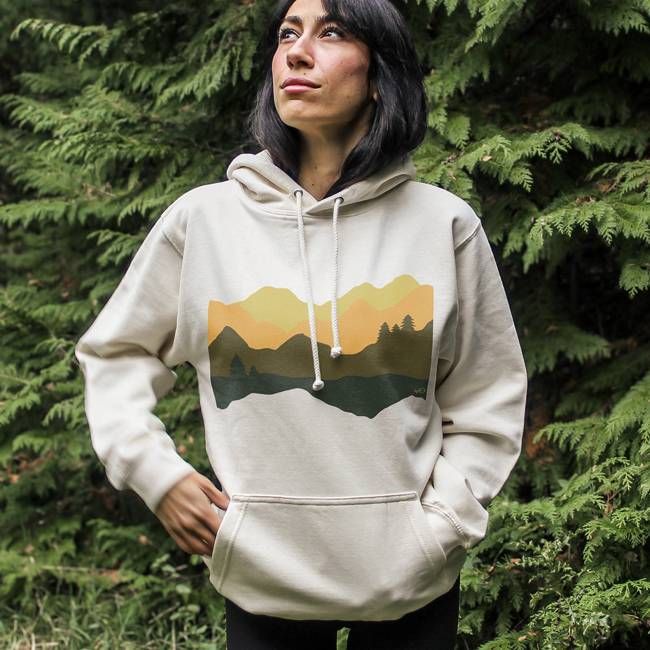Alpine Peaks Hoodie (Unisex)