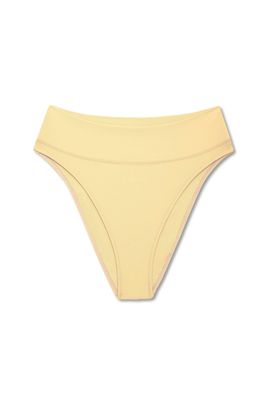 High Kick Brief in Mellow Yellow
