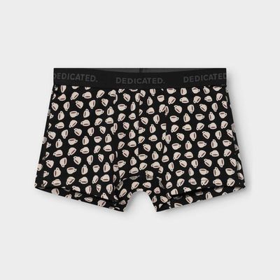 DEDICATED - Boxer Briefs Kalix Coffee Cups Black