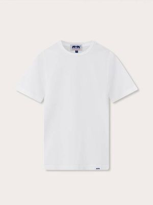 Kids White Lockhart T-Shirt