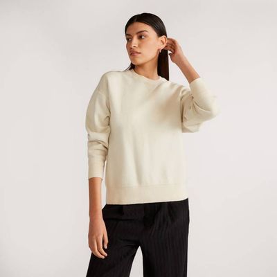 The Cotton-Merino Sweatshirt | Canvas