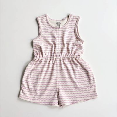 Daily Shortall, Ric Rac Print, Pansy, Size 6