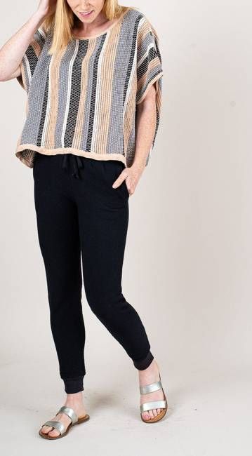 Srey Handwoven Crop Top - KaTik