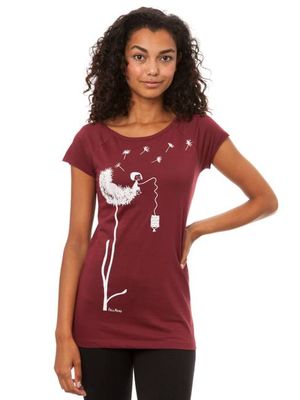 Pusteblume Cap Sleeve ruby