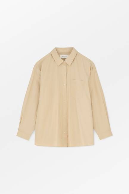 Edgar shirt - Soft sand