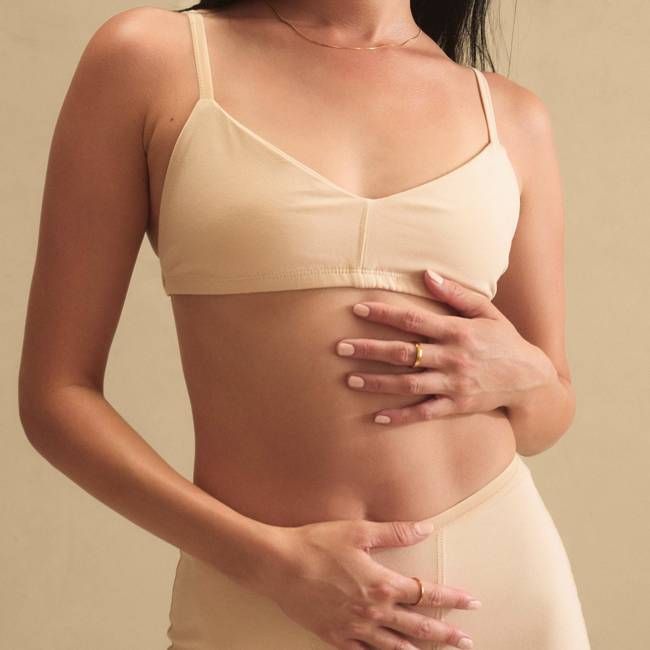 Organic Comfort Triangle Bralette