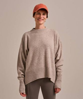 The Mission Crew Neck Jumper