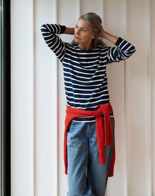 The BRETON 01 / The Original - Navy + Ecru