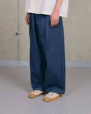 Lush Jeans - Dark Denim Wonky-Wear