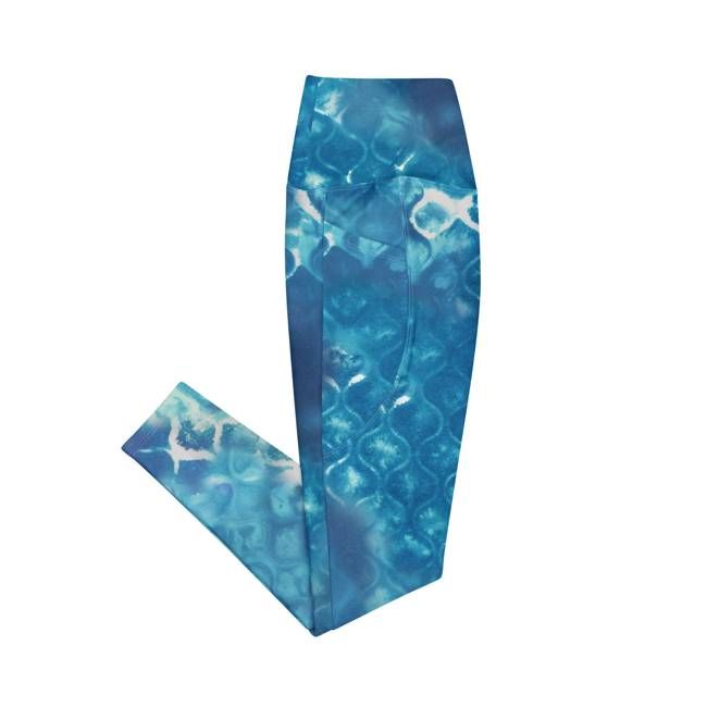Mermaid Leggings with pockets | Made to Order