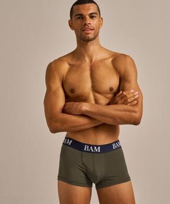 Hipster Fitted Bamboo Boxers