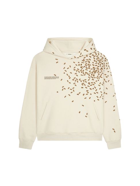 Womens Bee:Wild Hoodie—Undyed