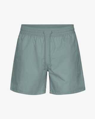Classic Swim Shorts - Steel Blue