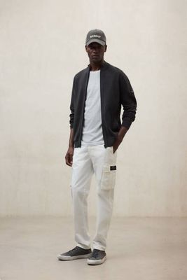 DARK GREEN SIMI SWEATER