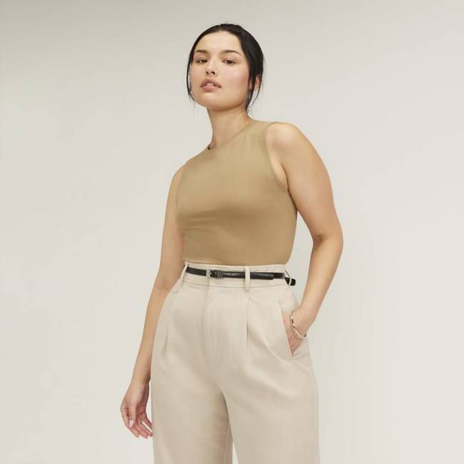 The Supima® Form Tank | Tiger's Eye