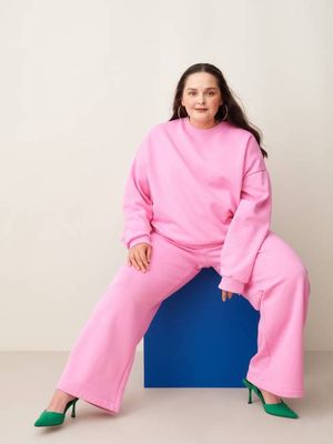 Superpower sweatpants, More Pink