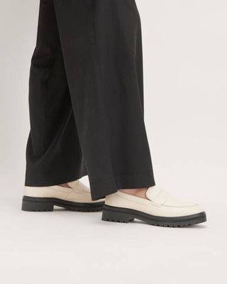 The Lug Loafer | Parchment