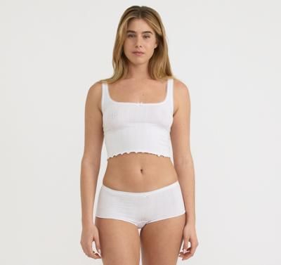 Pointelle Cami