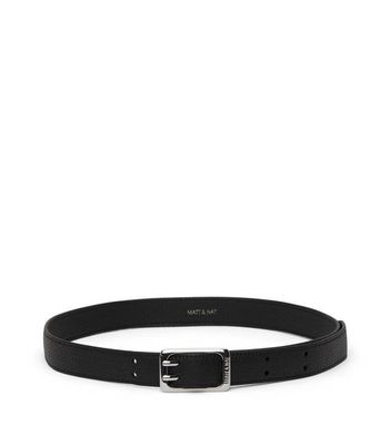 ZANA Vegan Leather Waist Belt - Purity