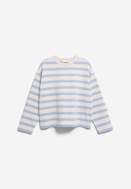 ICONIC Å FRANKAA BOLD SWEATSHIRT | undyed-soft blue
