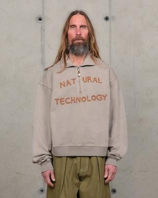 Geo Pullover - Grey