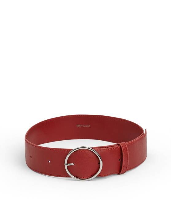 ORA Women's Vegan Wide Belt