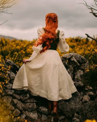 Hawthorn Dress, Long Sleeve