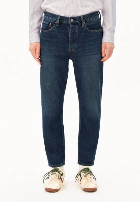 MAAKXY RELAXED TAPERED JEANS | moonstone
