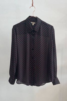 Sample Sale Denise Top in Red Polka Dot